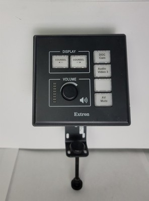 Extron MLC Plus 100 Controller w/ Surface Mount Enclosure & Edge Mount