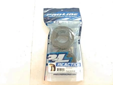 Pro-Line 10170-03 1/10 Reaction HP Ultra Blue Rear 2.2"/3.0" Drag Tires (2)