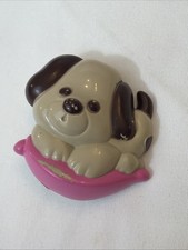 Vintage 1974 Avon Puppy Love Pin Pal Fragrance Glace - Used - No Box