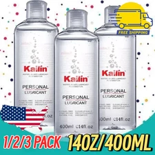 Lube Personal Sex Lubricant Water-Based Long Lasting Easy Clean Women& Men Adult