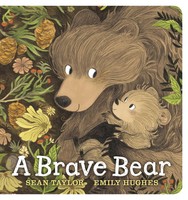 A Brave Bear | Sean Taylor | Englisch | Buch | Walker Books | Papp-Bilderbuch