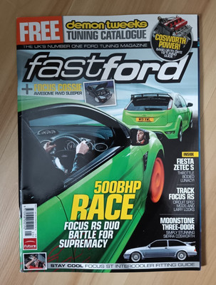 Fast Ford Magazine - Issue 317 May 2012 Focus Escort RS Puma Sierra ST Fiesta