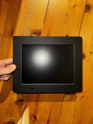 Hama digital photo Frame 8.9 digitaler Bilderrahmen Schwarz