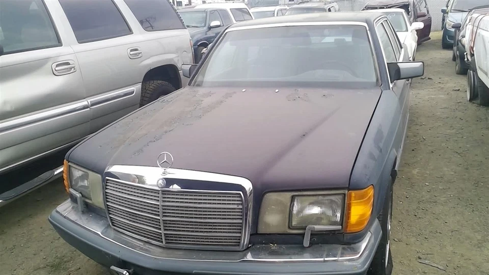 Used Left Door Mirror fits: 1987 Mercedes-benz Mercedes 560 126 Type Lever 300SE Foto 3 de 4