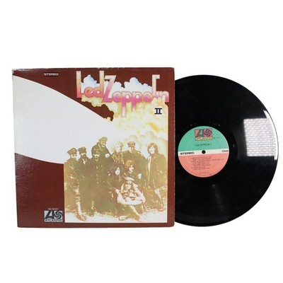 Led Zeppelin II Vinyl LP SD 19127 Atlantic Records Gatefold Album US Reissue