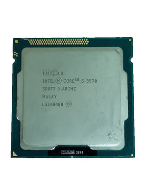 Intel Core i5-3570 3.4GHz Quad-Core 1MB/6MB Cache Socket 1155 Desktop CPU SR0T7