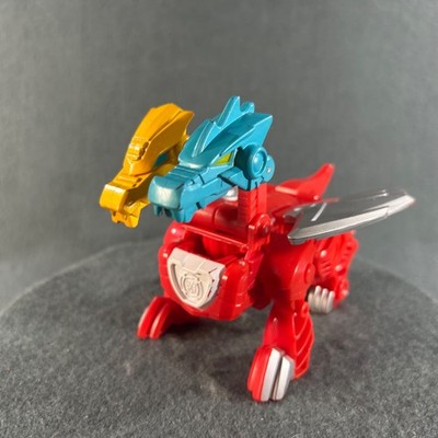 Transformers Rescue Bots Heatwave Double Headed Dragon Hasbro Playskool Heroes