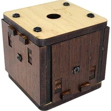 Z-Box - Secret Wooden Puzzle Box By Constantin