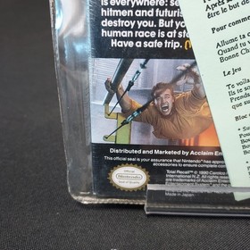 Total Recall Nintendo NES NTSC-U/C USA Notice FRA Sealed OVP Acclaim