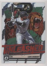 2021 Panini Donruss Optic Unleashed Luis Robert #UNL6 00gy