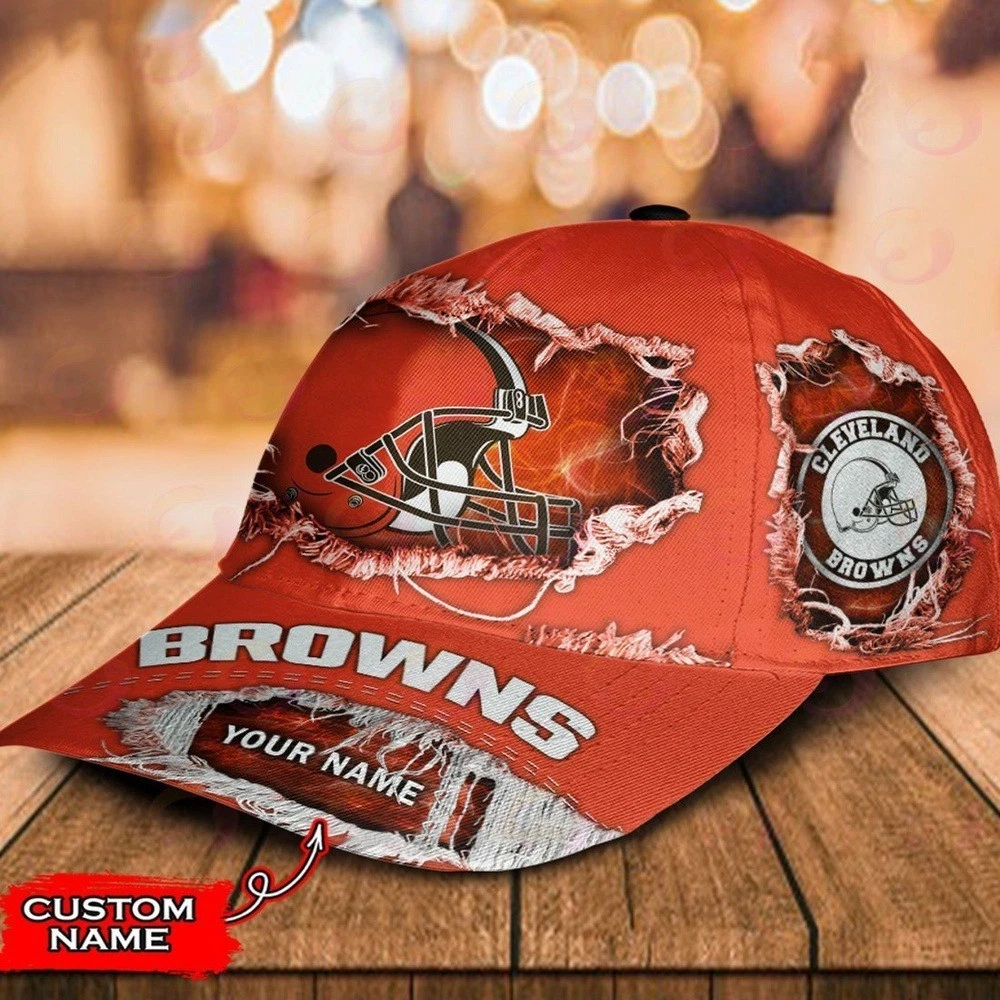 Personalized Cleveland Football Brownss Team Classic Cap Gift For Husband Dad