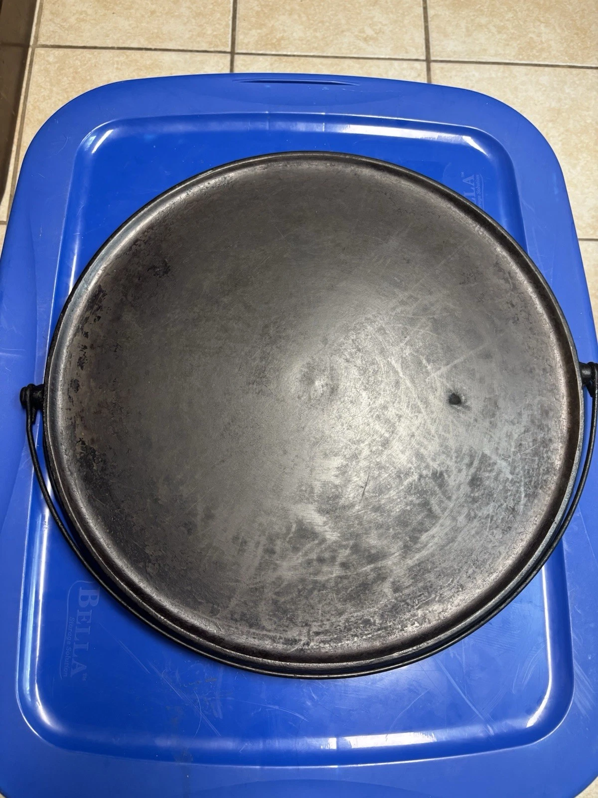 Rare Griswold Erie # 16 Griddle Diamond Extra Griswold’s Extra Finished Ware