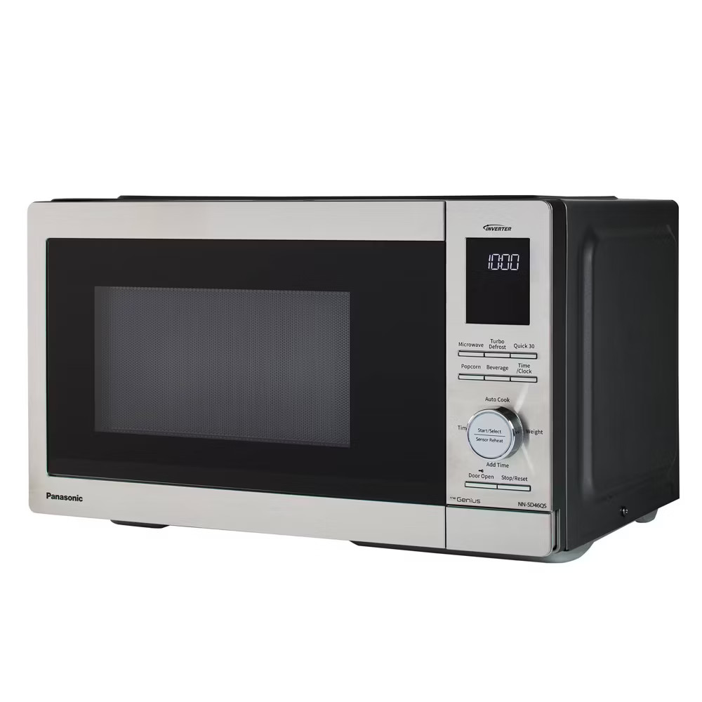 Panasonic 0.9 cu ft Premium Inverter Microwave | eBay