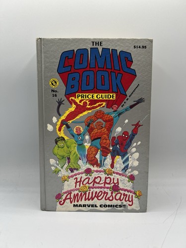 The Comic Book Price Guide Overstreet #16 Hardcover The Official Blue Book