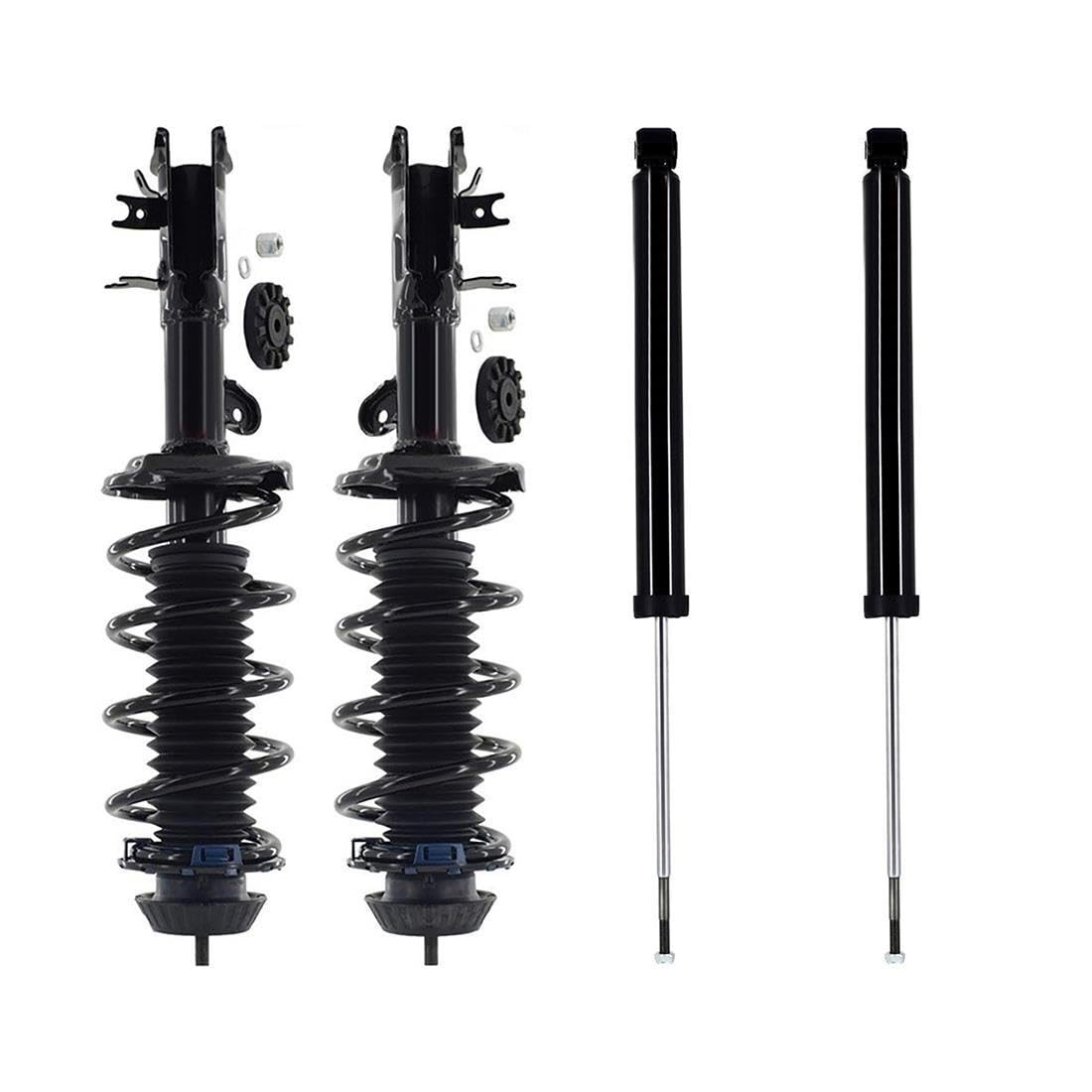 4PCS Front Rear Shocks Struts Complete Assembly for HRV 2016 2019
