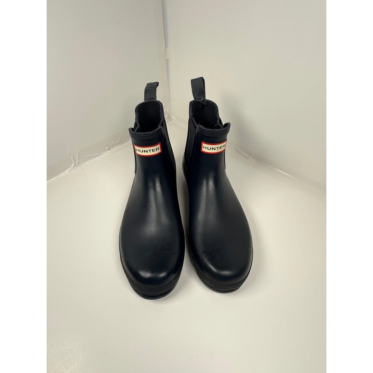 Hunter Blue Rubber Boots for Women for sale | eBay
