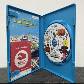 Nintendo Wii U Console W.Game Gamepad Console & Leads TESTED FREE TRACKED POST