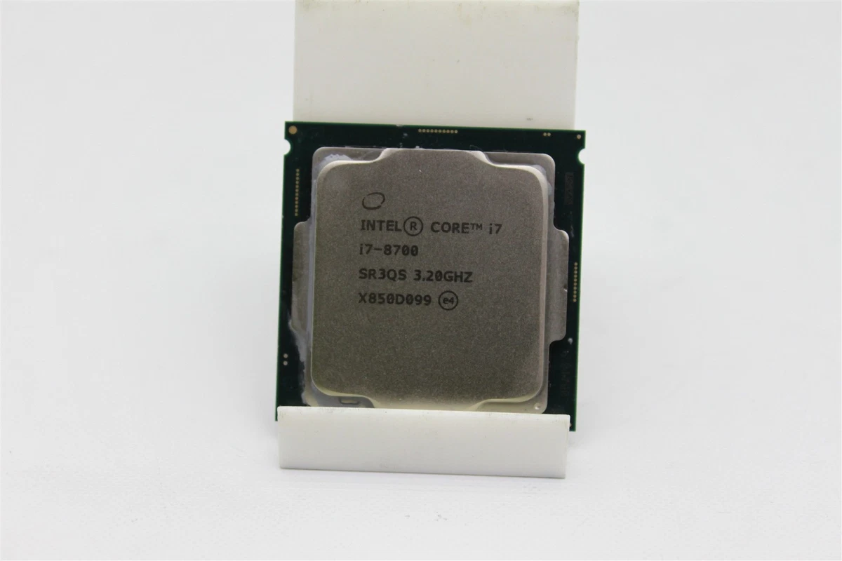 Intel Core i7-8700 Computer Processors for sale - eBay