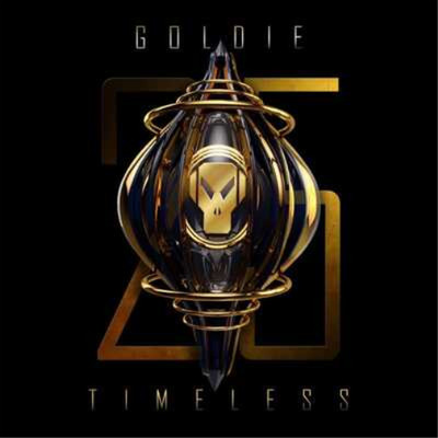 Goldie Timeless (CD) 25th Anniversary  Box Set