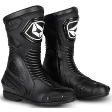Cortech Apex RR Waterproof Boots - Black, 12.5 8592-0105-47