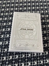 Star Wars White Playing Cards Brand New Unopened Sealed 