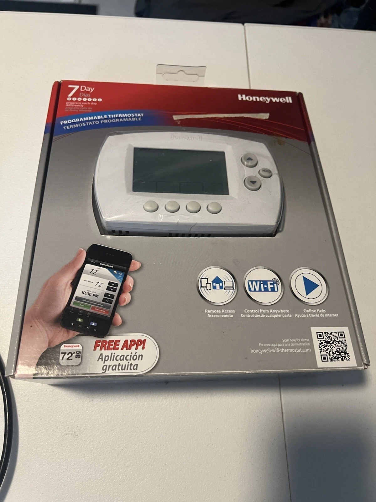 honeywell rth6580wf smart thermostat