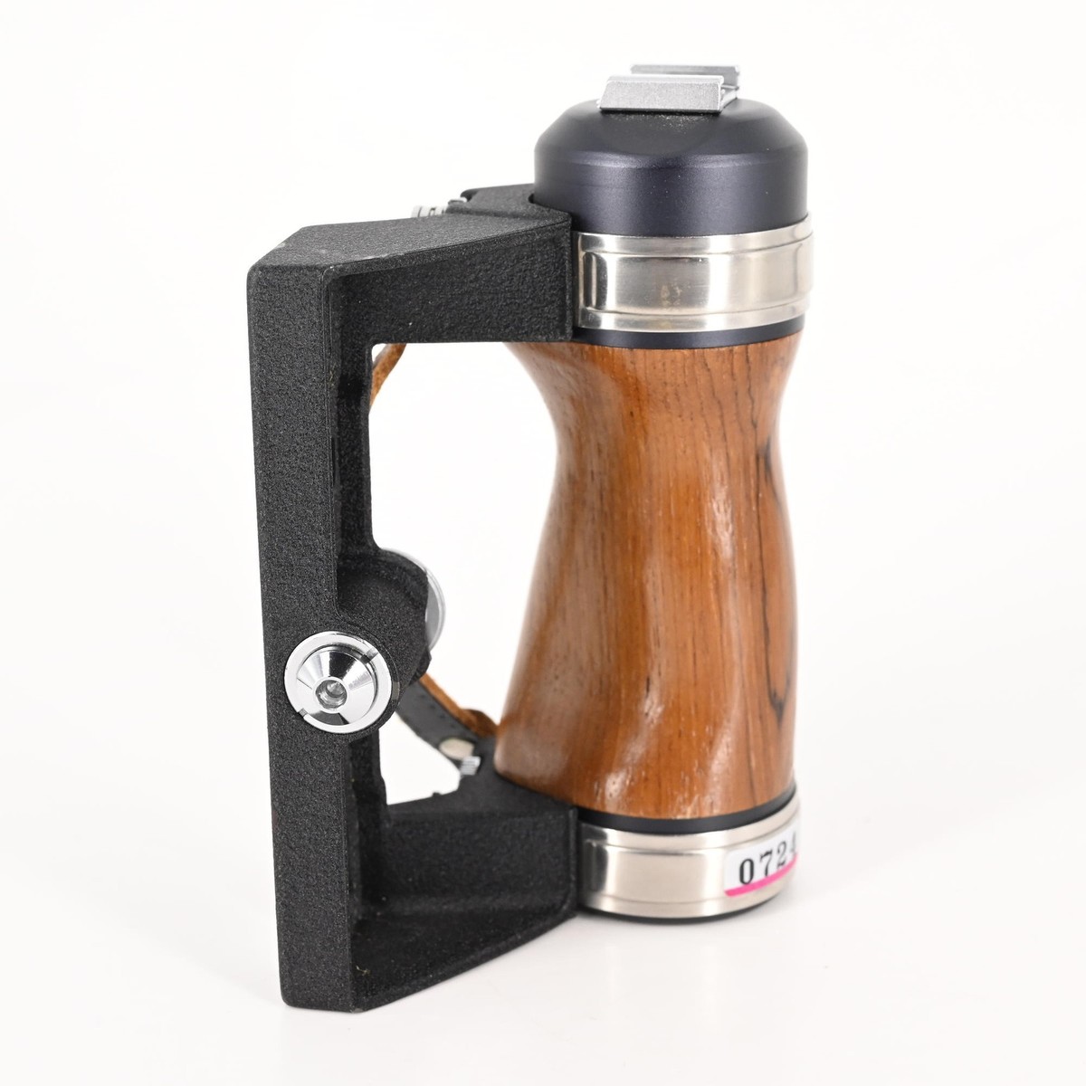 Pentax 6x7 Wood Wooden Hand Grip w/Accessory Shoe 67 #724 | eBay