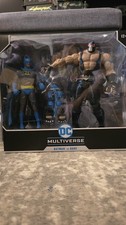 McFarlane DC Multiverse Batman vs Bane Batman: Knightfall 2-pack BNIB