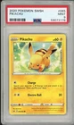 2020 Pokemon Sword & Shield Base Set Pikachu #065 PSA 9