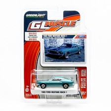 1969 FORD MUSTANG MACH 1  * GL MUSCLE / SERIES 15 *  2016 Greenlight 1:64