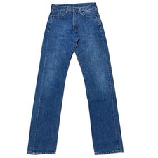 140th Anniversary LEVI'S 502XX Made In Japan 90s BIG E Big E Red Selvedge