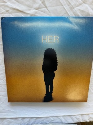 H.E.R. - H.E.R. 2XLP  Black Vinyl