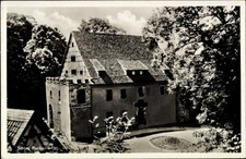 Ak Buchau Mainleus in Oberfranken, Schloss Buchau - 4880524