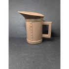 Redwing USA Pottery No 5033 Tan/Brown Pitcher Style Vase