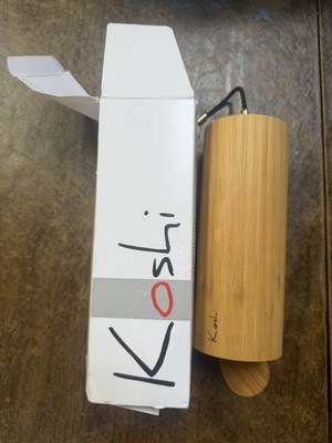 Koshi Chime Terra Quality Wind chime From France.  New In Damaged Box