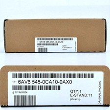 New In Box Siemens 6AV6545-0CA10-0AX0 6AV6 545-0CA10-0AX0 Touch Panel FREE SHIP