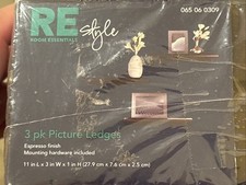 RE Room Essentials 3 - Pack Picture Ledges