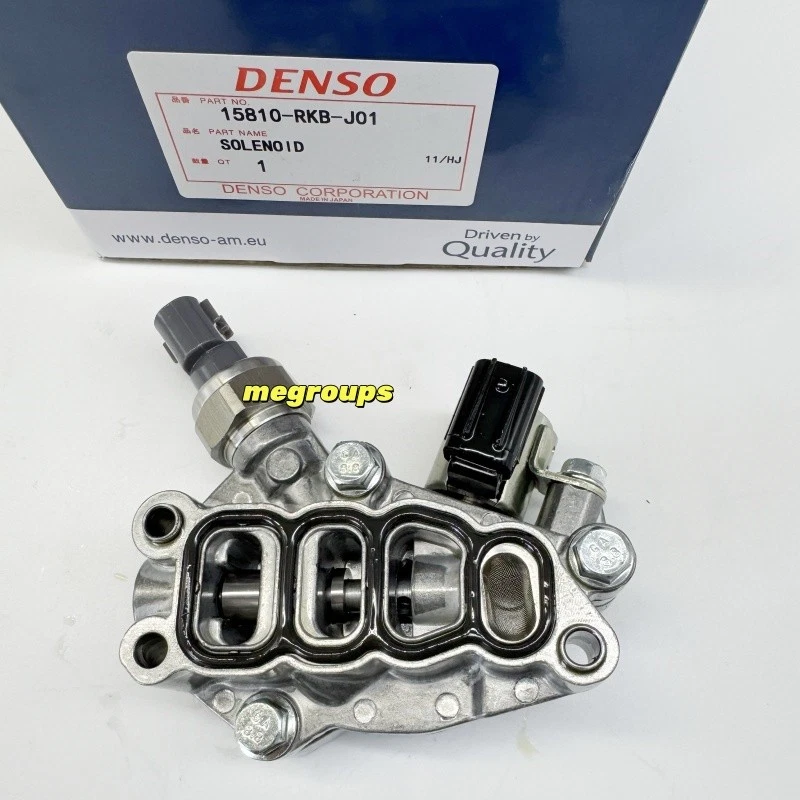 For Honda Odyssey 05-07 DENSO 15810-RKB-J01 VTEC Solenoid Spool Valve W/Gasket - Image 4 of 4
