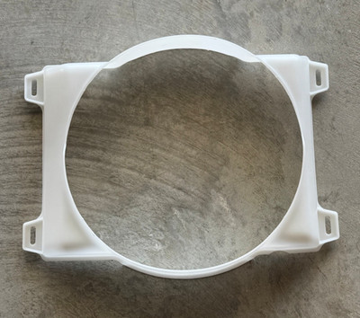 OEM Genuine Mazda Radiator Cowling 8682-15-211 Cooling Fan Shroud New Open Box