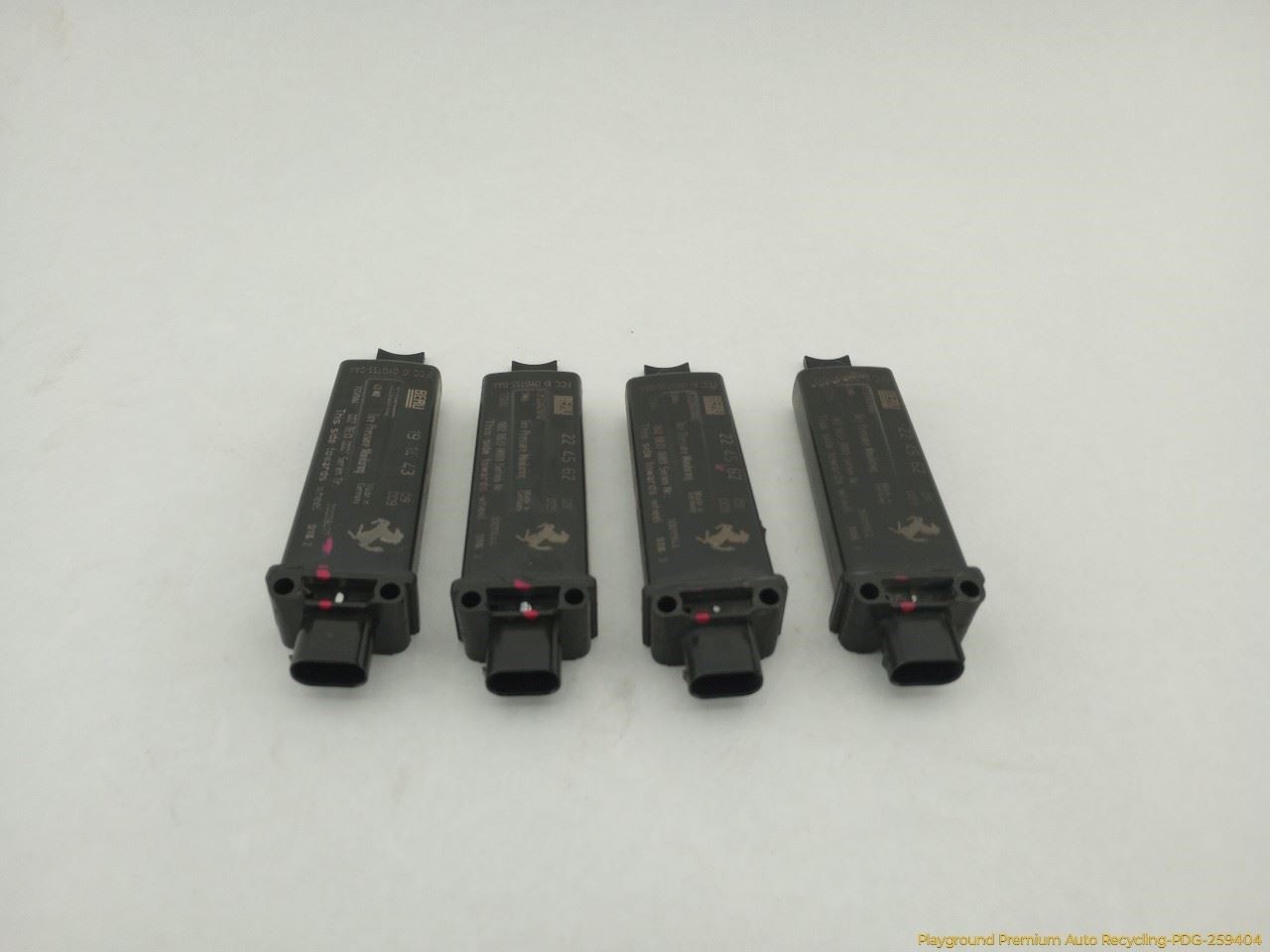 Maserati Quattroporte 2005-2008 Right Tire pressure antennas Set of 4 P/N 191443