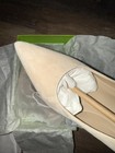 Sam Edelman Antonia Cappuccino  Soft Beige Suede  Pumps Women's Size 8 1/2 — photo 5