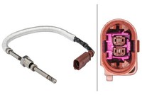 Hella Sensor, Abgastemperatur 6PT 358 181-531 FüR Audi