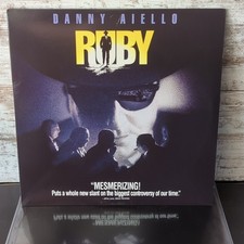 Ruby 1992, Laserdisc, 92186 Danny Aiello Extended Play JFK Drama