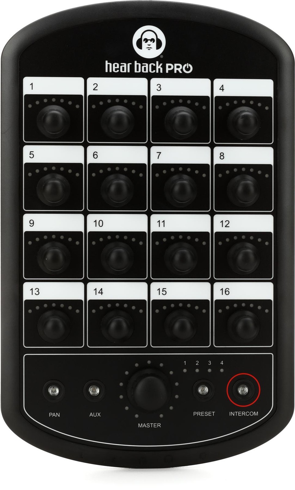 16-канальный микшер для персонального монитора Hear Technologies Hear Back PRO Mixer