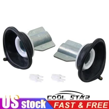 2 Carburetor Diaphragm Vacuum Valve Slide For Kawasaki Teryx Brute Force 650 750
