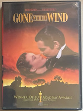 Gone With The Wind DVD Movie Vivien Leigh Clark Gable F1121
