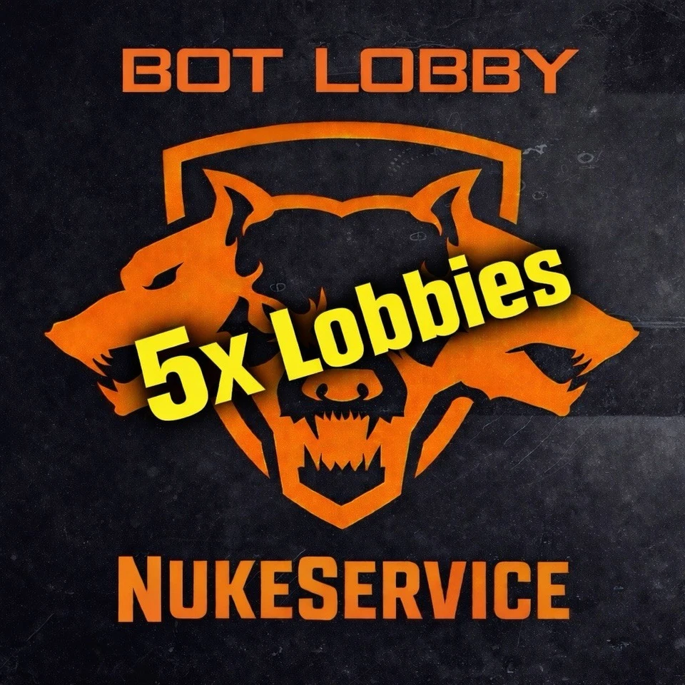 5x Black Ops 7 AFK BOOSTING Bot Lobby Nuke Calling Card BO7 Camos boost nuclear