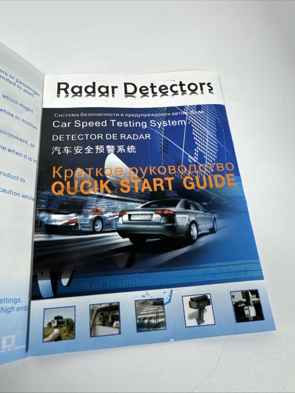 Car Radar Detector, Laser Radar Detectors, 360° GPS Speed Police Safe