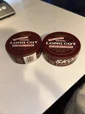 Handmade Skoal Tocacco Salt And Pepper Shakers Unique Box 26#104