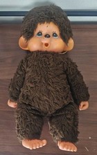 Monchichi Sekiguchi Large 40cm Plush Toy Used, Shipped via Mercari